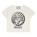 Gucci Tops | Gucci X Disney Donald Duck Printed T-Shirt In White | Color: Black/White | Size: Xs