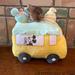 Disney Toys | Disney Plush Mickey Ice Cream Truck | Color: Blue/Yellow | Size: Osbb