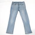 Levi's Jeans | Levi's 519 Mens Blue Straight Leg Jeans Denim Low Rise Regular Fit Size 32x30 | Color: Blue | Size: 32