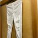 American Eagle Outfitters Jeans | Hi Rise Straight Leg Jegging Jeans. Only Worn Twice! | Color: White | Size: 12 Regular