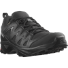Wanderschuh SALOMON "X BRAZE GORE-TEX", Gr. 44, schwarz, Synthetik, Textil, sportlich, Schuhe, wasserdicht