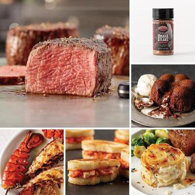 Omaha Steaks Butcher's Best Surf & Turf