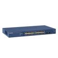 NETGEAR 26-Port Gigabit Ethernet Smart Switch (GS724Tv4) - Managed, with 24 x 1G, 2 x 1G SFP, Desktop or Rackmount, and Limited Lifetime Protection