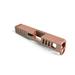 Gun Cuts Juggernaut Slide for Glock 26 Optic Cut Rose Gold GC-G26-JUG-RGO-RMR