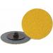 Arc Abrasives Quick-Change Sand Disc 2 in Dia TR PK100 71-31655K