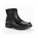 Blair Women's Spike-Chicago Boots Lukees by MUK LUKS® - Black - 8 - Misses