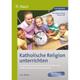 Katholische Religion Unterrichten, Klasse 3/4, M. 1 Cd-Rom - Rita Müller-Fieberg, Bettina Ditz, Gebunden