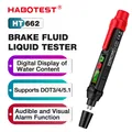 HABOTEST-HT662 Testeur de Frein et d'Huile Liquide UAE Analyseur Compteur pour DOT3/DOT4/DOT5.1