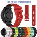 Bracelet de montre de sport en silicone Quickfit bracelet pour POLAR Grit X Pro Titan X Pro