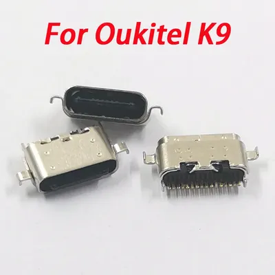 Connecteur de prise micro USB type-c 5 pièces pour Oukitel K9 port de charge S6 pièce de