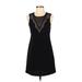 BCBGeneration Casual Dress - A-Line: Black Dresses - Women's Size 4