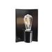 Justice Design Group Ambiance 10 Inch Wall Sconce - CER-7061-CRB-NCKL