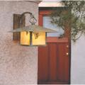 Arroyo Craftsman Monterey 14 Inch Tall 1 Light Outdoor Wall Light - MB-17HF-WO-RC