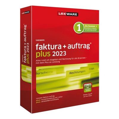 Software »faktura+auftrag plus 2023« 365 Tage, Lexware