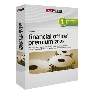 Software »financial office premium 2023« Jahreslizenz, Lexware