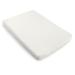 38 x 26 Inch Dual Sided Pack N Play Baby Mattress Pad with Removable Washable Cover-White - 38" x 26" x 3.2" (L x W x H)