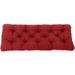 Gaiseeis Garden Bench Cushion Outdoor Indoor Chair Cushion Furniture Upholstered Terrace Red