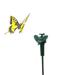 Solar Powered Dancing Fluttering Butterflies Garden Plants Flowers Stake For Decorative Accessories Mix Color Butterfly