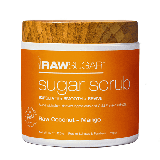 Raw Sugar Exfoliating Sugar Scrub Raw Coconut and Mango 15 oz