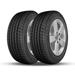 2 New Firestone All Season 225/60R16 98T Touring Tires 65 000 Mile Warranty FS 004002 / 225/60/16 / 2256016