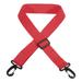 Uxcell 150cmx3.8cm Ski Carrier Strap Snowboard Boot Carrying Strap Red