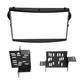 2Din Car Radio Fascia for Starex/H1 DVD Stereo Frame Plate Adapter Mounting Dash Installation Bezel Trim Kit A