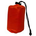 Discount Trends Waterproof Emergency Survival Sleeping Bag Portable Hiking Camping Gear Thermal Blanket Bivy Bag Mylar Space Blanket Winter Emergency Kit