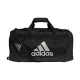 Adidas Defender IV Duffel Bag Black | Silver MD