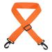 Uxcell 150cmx3.8cm Ski Carrier Strap Snowboard Boot Carrying Strap Orange