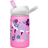 CamelBak Eddy+ Kids 12 oz Bottle Insulated Stainless Steel with Straw Cap - Leak Proof When Closed Flowerchild Sloth