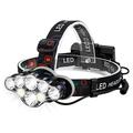 Headlamp Rechargeable 8LED USB Rechargeable Head Lamp Super Outdoor Rechargeable Head Flashlight IPX4 Waterproof