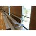 Two Row Tip-N-Roll Spectator Bleacher Plank 15 ft.