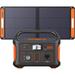 Jackery Solar Generator 500 518Wh Outdoor Solar Generator Mobile Lithium Battery Pack with Solar Saga 100 for Road Trip Camping Outdoor Adventure