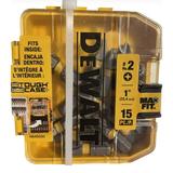 DeWalt DWA1PH2MF15 MaxFit Phillips #2 Insert Bits 1 15-Pack