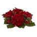 Nearly Natural Hydrangea & Berry Candelabrum