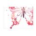 June Erica Vess Butterfly Imprint IV Canvas Art