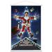 National Lampoon s Christmas Vacation - One Sheet Wall Poster with Wooden Magnetic Frame 22.375 x 34