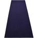 Custom Size Runner Rug Skid Resistant Backing Rug Runner Solid Navy Blue Color Cut to Size Roll Runner Rugs By Feet Customize in USA Facility