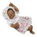 Reborn Baby Dolls 12 inch Realistic Newborn Baby Dolls Poseable Real Life Baby Dolls Girl for Age 3 +