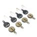 4 Pairs Resin L10.11 Bicycle Disc Brake Pads for Txktro Novela IOX Caliper for Giant Sport Class