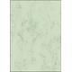 SIGEL DP552 Hochwertiger marmorierter Karton / Marmor-Papier / Urkundenpapier pastellgrün, A4, 50 Blatt, Motiv beidseitig, 200 g