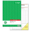 SIGEL SD035 Rechnungen, A4, 2x40 Blatt, selbstdurchschreibend