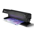 Safescan 45 UV-Falschgeldprüfgerät zur Prüfung von Banknoten, Kreditkarten und Ausweisen - UV-Geldscheinprüfer für neue Banknoten mit UV-Licht - UV-Geldscheinprüfer