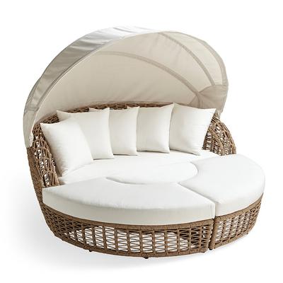 Nadette Daybed Replacement Cushions - Standard, Aruba - Frontgate