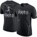 Men's Nike Black Brooklyn Nets Courtside Air Traffic Control Max90 T-Shirt