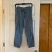 J. Crew Pants & Jumpsuits | J Crew Point Sur Chambray Drawstring Pants Size 2 | Color: Blue | Size: 2