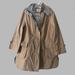 Zara Jackets & Coats | Girls Zara Khaki Jacket | Color: Silver/Tan | Size: 10g
