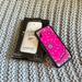Urban Outfitters Cell Phones & Accessories | New! Wildflower Pink Rodeo Bandana Iphone Case | Color: Black/Pink | Size: Iphone Xr