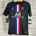 Nike Shirts & Tops | Nike Jr342891ag Paris Saint Germain 18-20 Psg Authentic Third Jersey Soccer | Color: Black | Size: Unisex Xl