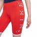 Nike Shorts | Nike Sportswear Nsw Americana Essential Bike Compression Shorts Size Xxl Nwt | Color: Red | Size: Xxl